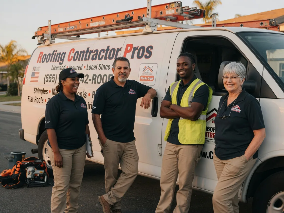 Local Roofing Contractors company in Medford, OR